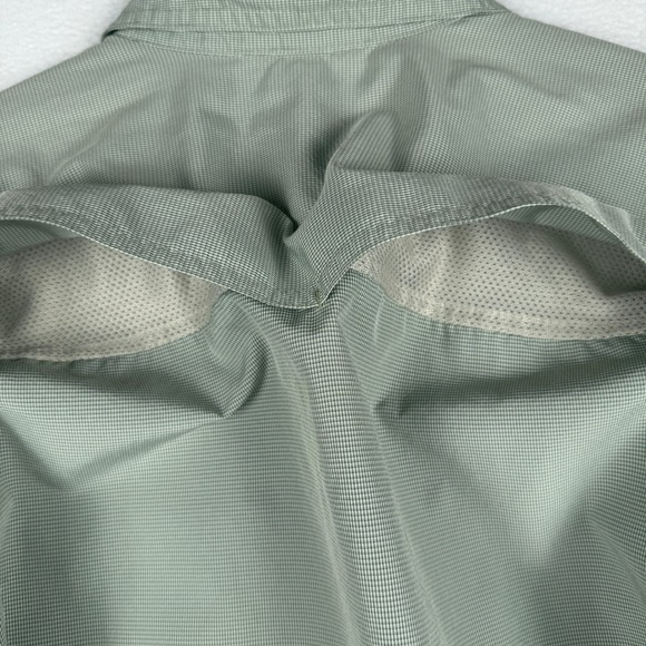 Eddie Bauer Sport Shop Shirt Mens XLT Short Sleeve Vented‎ Zipper Chest Pockets - Picture 8 of 11